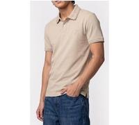 GUESS Lyle Ss Polo Light Oak Taille: S | T-Shirts Outlet | Homme