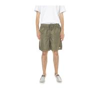 Guess - M' Go Washed Nylon Shorts - Homme - Shorts - Vert - Taille: XL