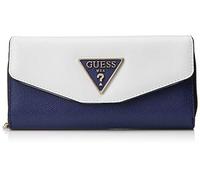 Guess Maddy Slg Lrg Clutch Organizer, Organiseurs de sacs à main femme, Multicolore (Leo)