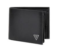 Guess Madrid Porte-monnaie Protection RFID Cuir 12 cm noir