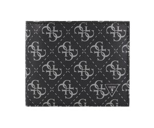 Guess Madrid Porte-monnaie Protection RFID Cuir 12 cm noir