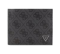 Guess Porte-monnaie Madrid Cuir Protection RFID 12 cm Gris