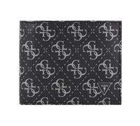 Guess Porte-monnaie Madrid Protection RFID Cuir 12 cm Noir