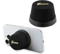 Guess Magnetic Script Metal Logo - Enceinte Bluetooth V5.3 (noir)