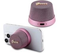 Guess Magnetic Script Metal Logo - Enceinte Bluetooth V5.3 (rose)