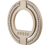 GUESS GUMRSALDGD Support pour bague avec strass dorés