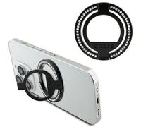 Guess Magsafe Ring Stand Gurmsaldgk Case - Black Pebble