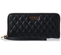 GUESS Maila SLG Large Zip Around Black