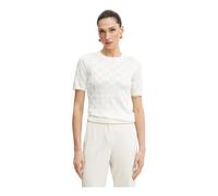 Guess - Maille à col rond - Femme - Pulls - Beige - Taille: 36 FR