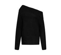 Guess - Maille à col rond - Femme - Pulls - Noir - Taille: 40 FR