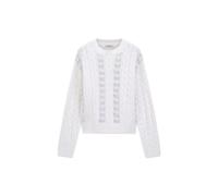 Guess - Maille col rond - Femme - Pulls - Blanc - Taille: 36 FR