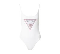 GUESS Maillot de bain bleu foncé / rouge / blanc, Taille L