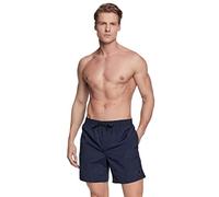 GUESS Maillot de bain court pour homme de la marque, modèle Swimtrunk Basic Medium F3GT00WFFI2, fabriqué en nylon., bleu, M