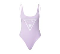 GUESS Maillot de bain violet pastel / blanc, Taille XS