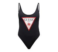 GUESS Maillot de bain 'VIOLET' rouge / noir / blanc, Taille S