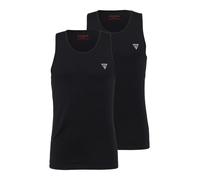GUESS Maillot de corps 'Caleb Hero' noir, Taille L