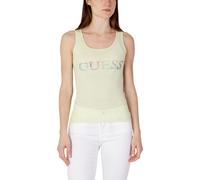 GUESS Maillot de corps femme coton Vert GR76470 - Taille : M