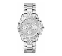 Guess Montre Femme Majesty GW0771L1 - Acier inoxydable, cadran zircons - Taille One Size