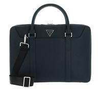 GUESS Mallette pétrole pour homme - Certosa Bag Teal 239006