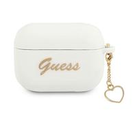 Guess Mallette rigide, ?tui pour ?couteurs + casque, Blanc