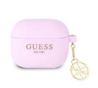 Guess Mallette rigide, ?tui pour ?couteurs + casque, Violet