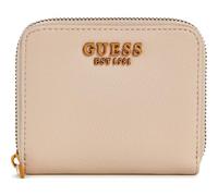 GUESS Malva SLG Small Zip Around Wallet Almond