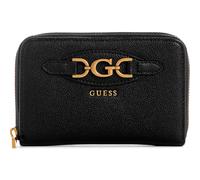 GUESS Malva SLG Sac à Main zippé pour Femme Noir Taille M, Noir, One Size, Malva SLG Fermeture Éclair Taille M