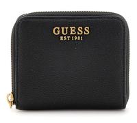 GUESS Malva SLG Small Zip Around Wallet Black