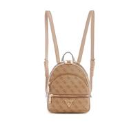GUESS Manhattan Backpack Sac à Dos, Logo Latte, Taille Unique Femme