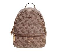 GUESS Manhattan Backpack, Sac à Femmes, Lait Logo, Taille Unique