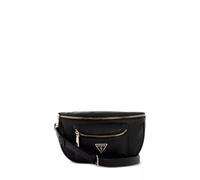 Sac Banane - GUESS - Manhattan - Noir - 28x13x5.5 cm - Ceinture réglable