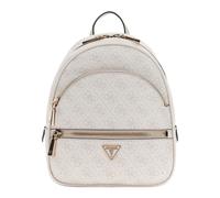 Guess Sac à dos Manhattan II Backpack Bone Logo beige crème