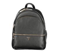 Guess - Manhattan II Backpack - Femme - Sacs - Noir - Taille: ONE Size
