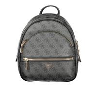 Guess - Manhattan II Backpack - Femme - Sacs - Noir - Taille: ONE Size