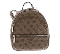 GUESS Manhatten II Backpack Latte Logo