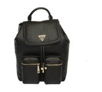 Guess - Manhattan II Flap Backpack - Femme - Sacs - Noir - Taille: ONE Size