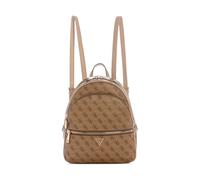 Guess Sac à dos de loisirs Manhattan II Femme L Latte Logo brun clair 310974