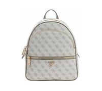 Guess - Manhattan II Large Backpack - Femme - Sacs - Blanc - Taille: ONE Size