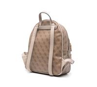 GUESS Femmes Manhattan Logo Imprimé Ton Doré Matériel Fermeture Sacoche En Latte