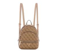 GUESS Manhatten II Backpack Latte Logo
