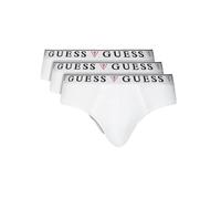 GUESS Slip BRIAN HERO lot de 3 bleu foncé/gris chiné/rouge/noir Taille XL