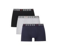 Guess Boxers BRIAN - bleu / gris clair / noir / blanc - Taille L
