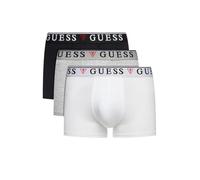 Guess Boxer pour homme Brian Hero – lot de 3 – Blanc – XL