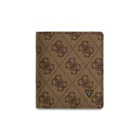 Portefeuille cuir Guess Vezzola Small Beige TU