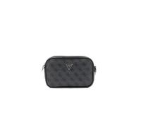 Guess Sac bandoulière Milano HMMILOP6150 – Noir chiné – Taille unique