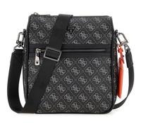 GUESS Sac à bandoulière Milano compact pour homme gris foncé