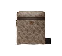 GUESS Sac à bandoulière Vezzola Smart plat Beige/Marron