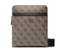 GUESS Sac à bandoulière Vezzola Smart plat Beige/Marron
