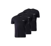 Guess Lot de 3 T-shirts Homme 100% coton Noir Taille M