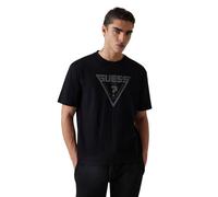 Guess T-shirt AZHA CN Over 100% Coton Logo Triangle Jeans Homme